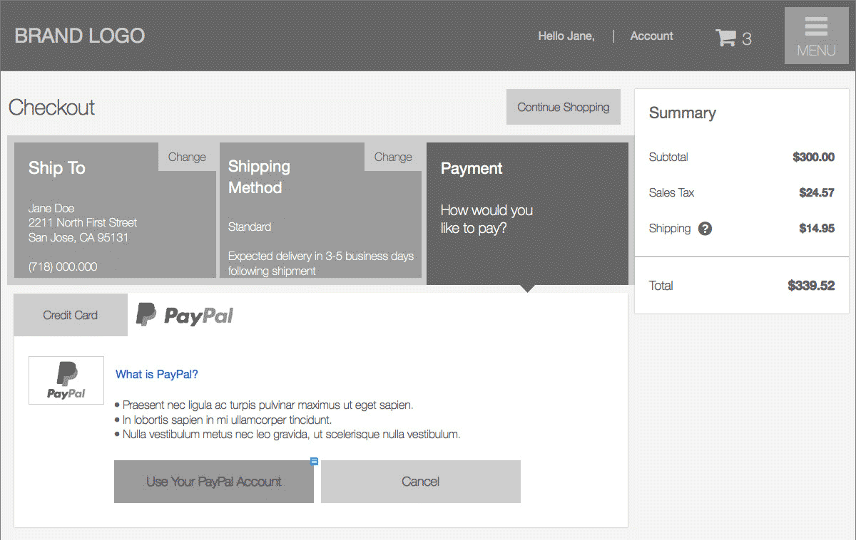 Review and Submit Order